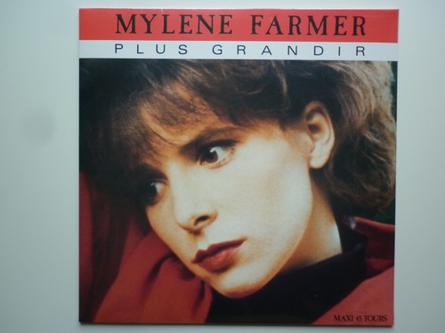 Mylene farmer maxi 45tours - farmer,