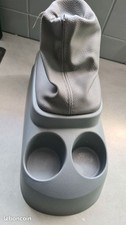 console porte gobelets et