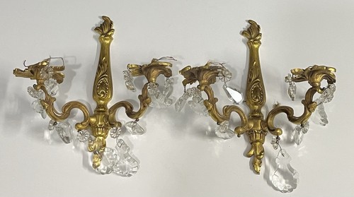Ancienne paire appliques - paire, d’appliques