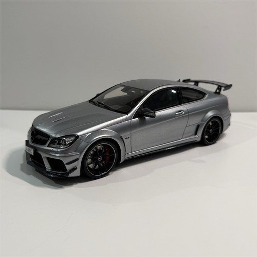 Gtspirit mercedes c63 amg - 1:18,