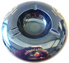 CENDRIER ASHTRAY CHAMPAGNE