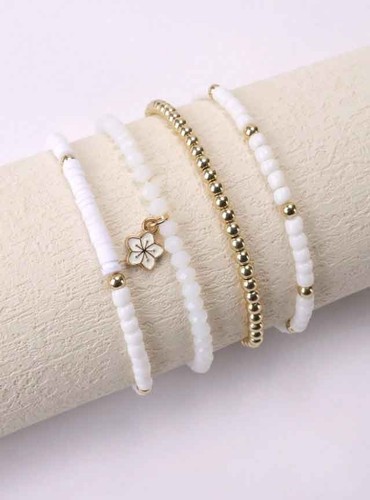 Lot bracelets fantaisie - de,