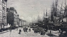 Marseille le vieux port par