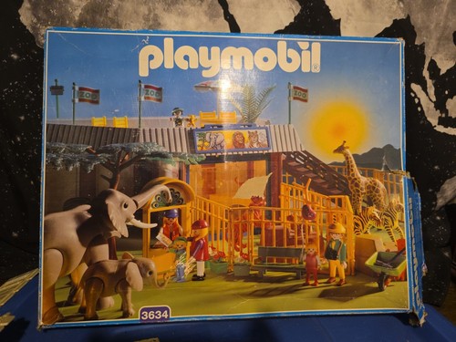 Playmobil zoo play - zoo, set
