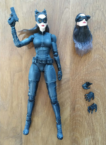 Play arts kai - play, catwoman