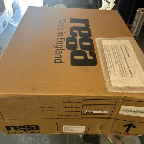 Rega turntable w - rega, 1