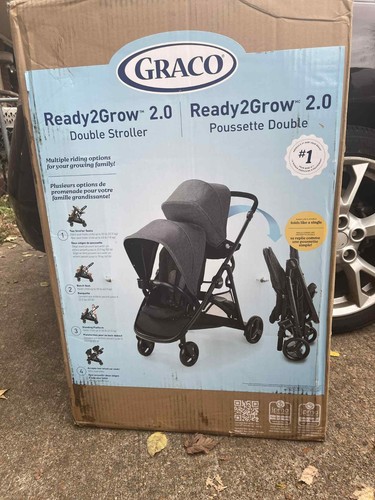 Graco ready2grow double - 2.0,