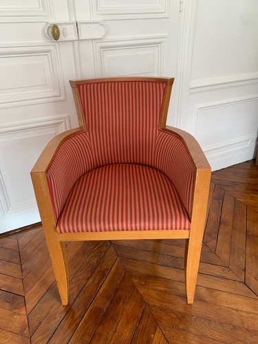 Fauteuil bridge style - bridge, art