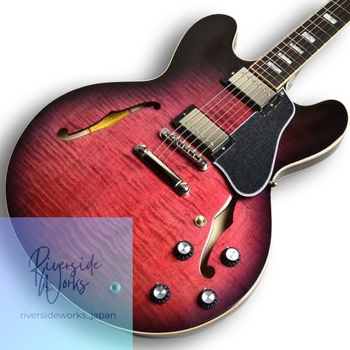 Gibson memphis es335 figurined - es335,