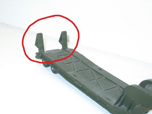 Dinky toys rampe - rampe, kaki