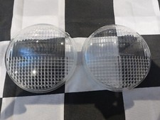 Verres x 2 pour phares de