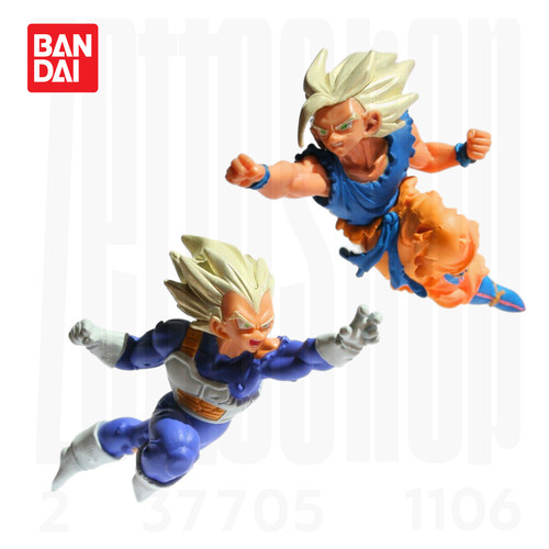 Vegeta goku figure - vs,