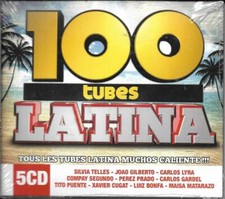 5 CD 100 TUBES LATINA NEUF