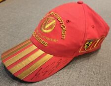 Casquette signée Michael Schumacher 2003