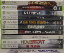 LOT 10 JEUX XBOX 360 ERAGON