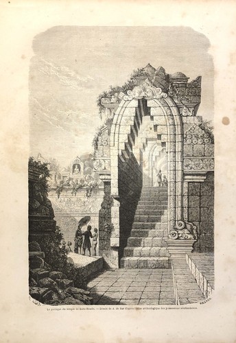 Gravure portique - :,