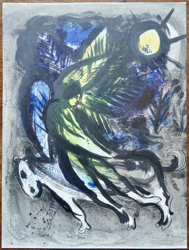 Marc chagall ange - marc,
