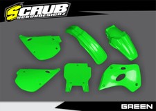 Kit carrosserie plastique - , vert