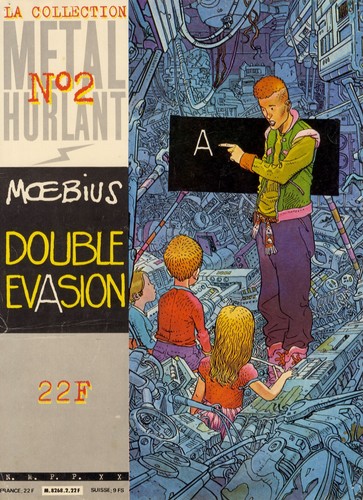 Moebius giraud double - moebius,