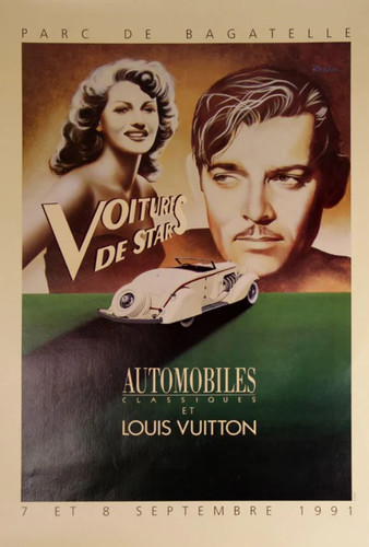 Affiche louis vuitton - affiche,