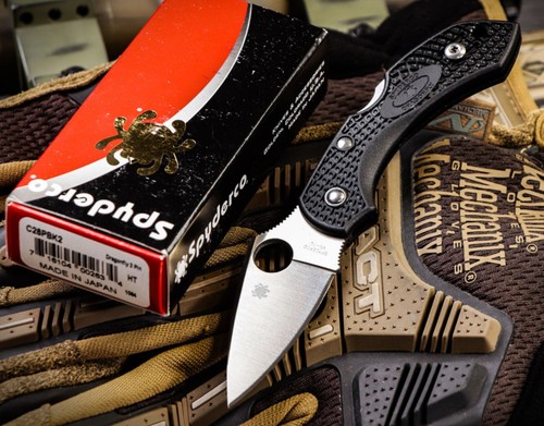 Spyderco dragonfly lightweight - spyderco,