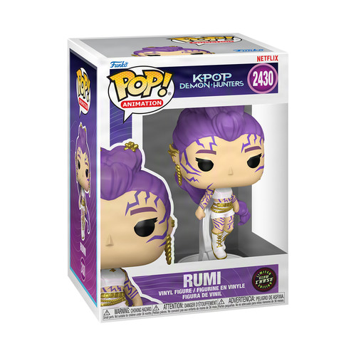 Kpop demon hunters - pop!, rumi