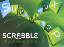Scrabble classique / Jeux Mattel / Complet vérifié.
