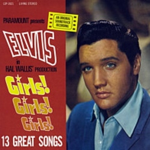 Elvis presley girls - cd,