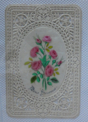 Image pieuse canivet dentelle - pieuse,