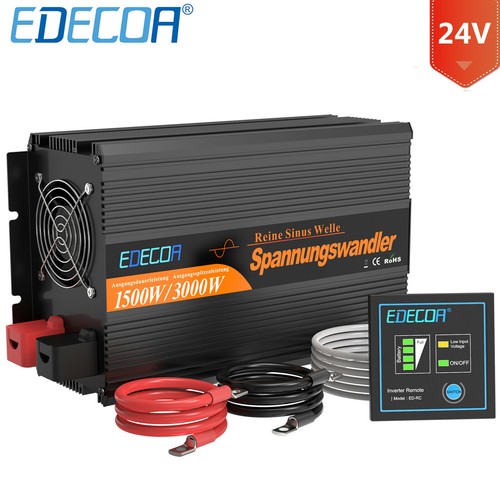 Edecoa onduleur 24v - 24v, 220v
