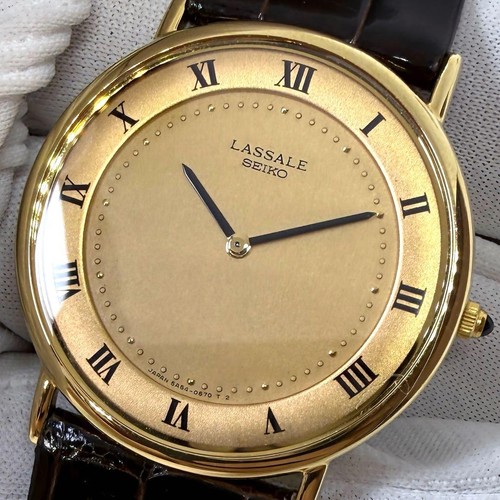 Montre habillée seiko lassale - habillée,