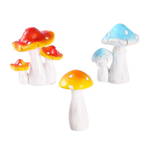 Pcs décor champignon - 3,