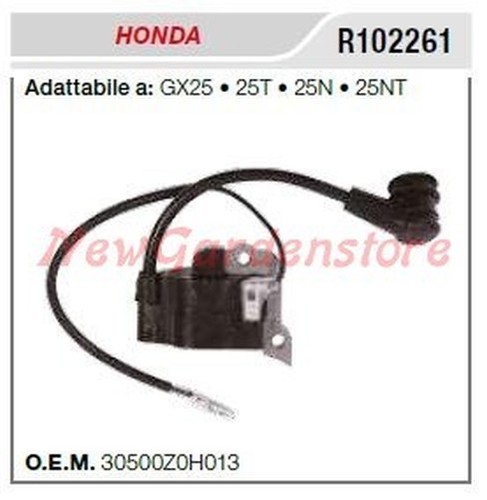 Bobine allumage honda - d'allumage,
