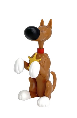 Lucky luke figurine rantanplan - luke,