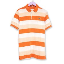 Polo Lacoste Vintage Orange Et