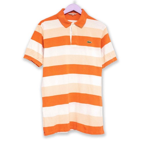 Polo lacoste vintage orange - polo,