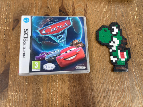 Cars jeux avec notice - 2, ds