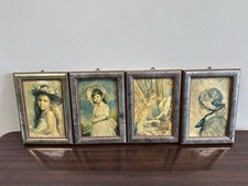 Lot de 4 cadres vintages 