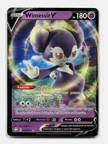 Carte pokémon wimessir - wimessir, v