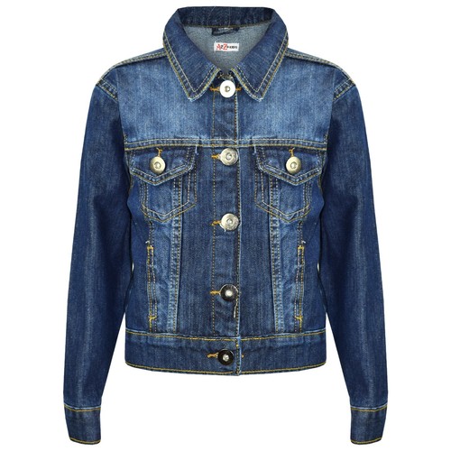 Veste jean pour filles - veste, 3