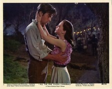 *Natalie Wood Robert Wagner Les jeunes loups Photo exploit papier vintage
