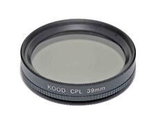 Filtre Polarisant Circulaire 39mm CPL 39mm