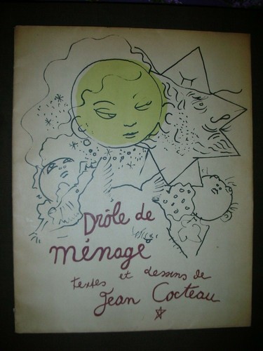 Cocteau drôle ménage - drôle, de