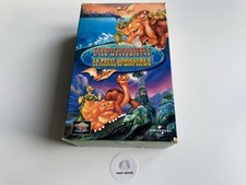 Le Petit Dinosaure 5 Ile Mystérieuse + 6 Légende Mont Saurus - 2 Cassettes VHS