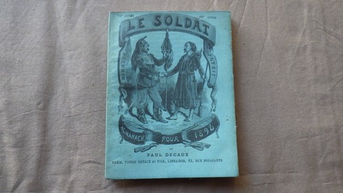 Paul decaux soldat almanach - paul,