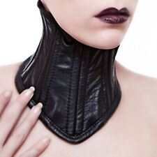 Corset de Coup En Cuir Nappa