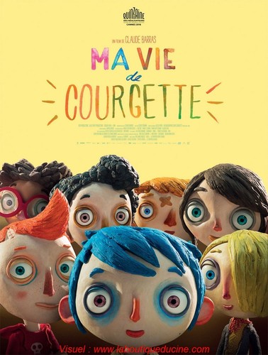 Vie courgette affiche - vie, de
