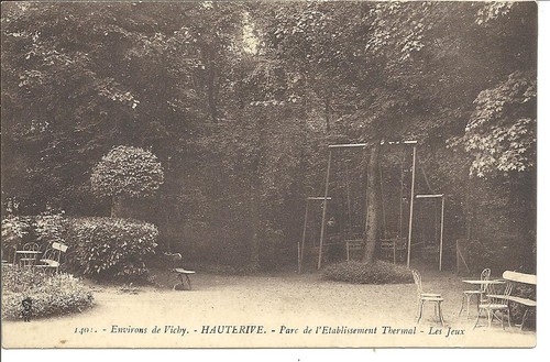 Hauterive parc de - parc,