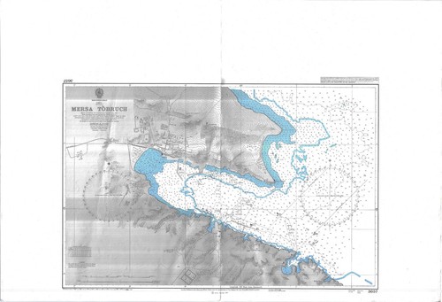 Carte marine admiralty - marine, 3657