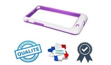 Bumper Blanc et Violet Pour